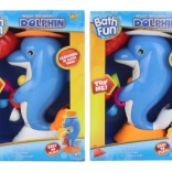 Delfín do vody – vodný mlynček s prísavkami