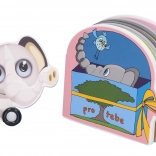 Interaktívna sada slon – hračka a knižka s aplikáciou