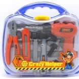 Detská sada náradia v kufríku