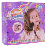 detská líčiaca sada sova