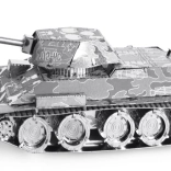 METAL EARTH 3D puzzle Tank T-34