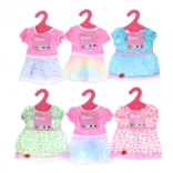 Šatočky pre bábiku 40–45 cm, mix farieb