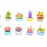 KOCO mini stavebnice rastlín – sada do display boxu