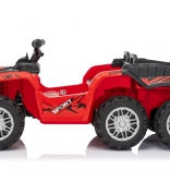 Dětská štvorkolka Quad Sport TX ATV červená