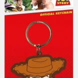 Gumená kľúčenka Toy Story - Woody