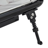 Detská elektrická motorka chopper warrior modrá