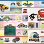 Puzzle EUROGRAPHICS Volkswagen Chrobák 1000 dielikov