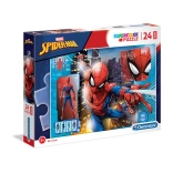 Puzzle 24 dielikov Maxi Super Color Spider-Man