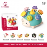 Multifunkčná senzorická hračka ježko pre najmenších