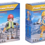 Figúrka robotník stavebnica 7 cm