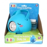 Bublinkový stroj Žralok