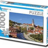 Puzzle Český Krumlov 1000 kúskov