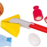 Goki krájacia sada lahôdok z dreva