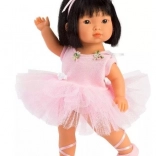 Llorens Lu baletka s kvetinami