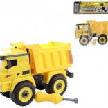 Skrutkovacia vyklápačka s plastovým skrutkovačom