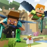 Puzzle Minecraft 200 dielikov Ravensburger