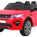 Detské elektrické auto Land Rover Discovery červené SUV s diaľkovým ovládaním