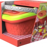 Herný set košík s jedlom pre deti