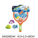 Hra na potápanie – rybičky do vody (3 ks)