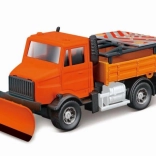 Servisné vozidlo Cestná bezpečnosť so snežným pluhom