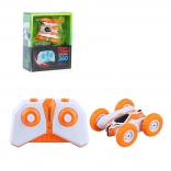 Kaskadérske RC Auto Mini Oranžové