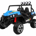 Detské elektrické auto Grand Buggy s pohonom 4x4 a LED svetlami