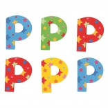 Hviezdičkové písmenko z dreva