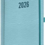 Notique Týždenný diár Rivoli svetlomodrý 2026