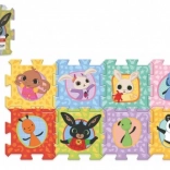 Peničkové puzzle ZAJKO BING a priatelia