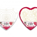 Maľovanie podľa čísel Srdce