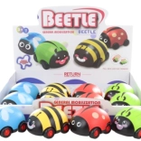 Natahovací plastoví chrobáčikovia – jazdiaca hračka pre deti