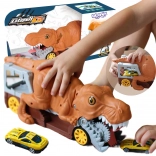 Woopie dinosaurus auto vystrelovač s autom