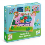 eduludo mosaico mini animo – mozaiková hra pre deti od DJECO