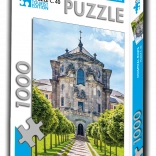 Turistická edícia puzzle - Hospital Kuks 1000 dielikov