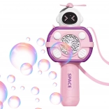 Woopie vesmírna bublinková mašina ružová