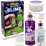 TUBAN slime sada XL svietiaca v tme
