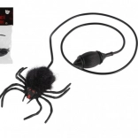 Skákajúci pavúk s ručnou pumpičkou 7 cm