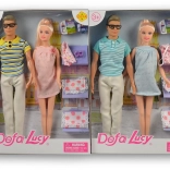 Bábika Lucy s Kenom v Obchode