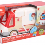 Sanitka s efektmi - Drevo a plast 21 cm