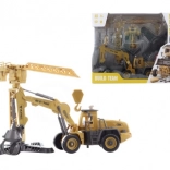 Sada skrutkovacích hračiek s žeriavom na batérie