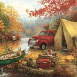 Puzzle Zdieľanie prírody 1500 dielikov