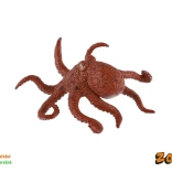 Pobrežná chobotnica plastová figúrka 8 cm