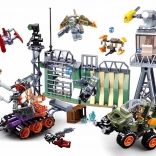 Sluban Atomic Storm – obranná základňa stavebnica