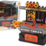 Detský pracovný stolík s náradím – 57 dielov