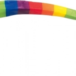 Dúhová loptička s chvostom od Goki pre deti