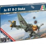 Model lietadla Junkers JU-87 B Stuka Bitka o Britániu