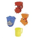 Sada hračiek do vane s hrnčekom