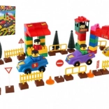 Stavebnica Lori 9 - Interaktívna Plastová Sada