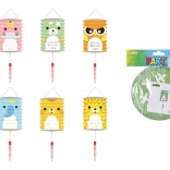 Lampión valec Zvieratká 16 cm