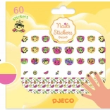 Nálepky na nechty Ovocie DJECO